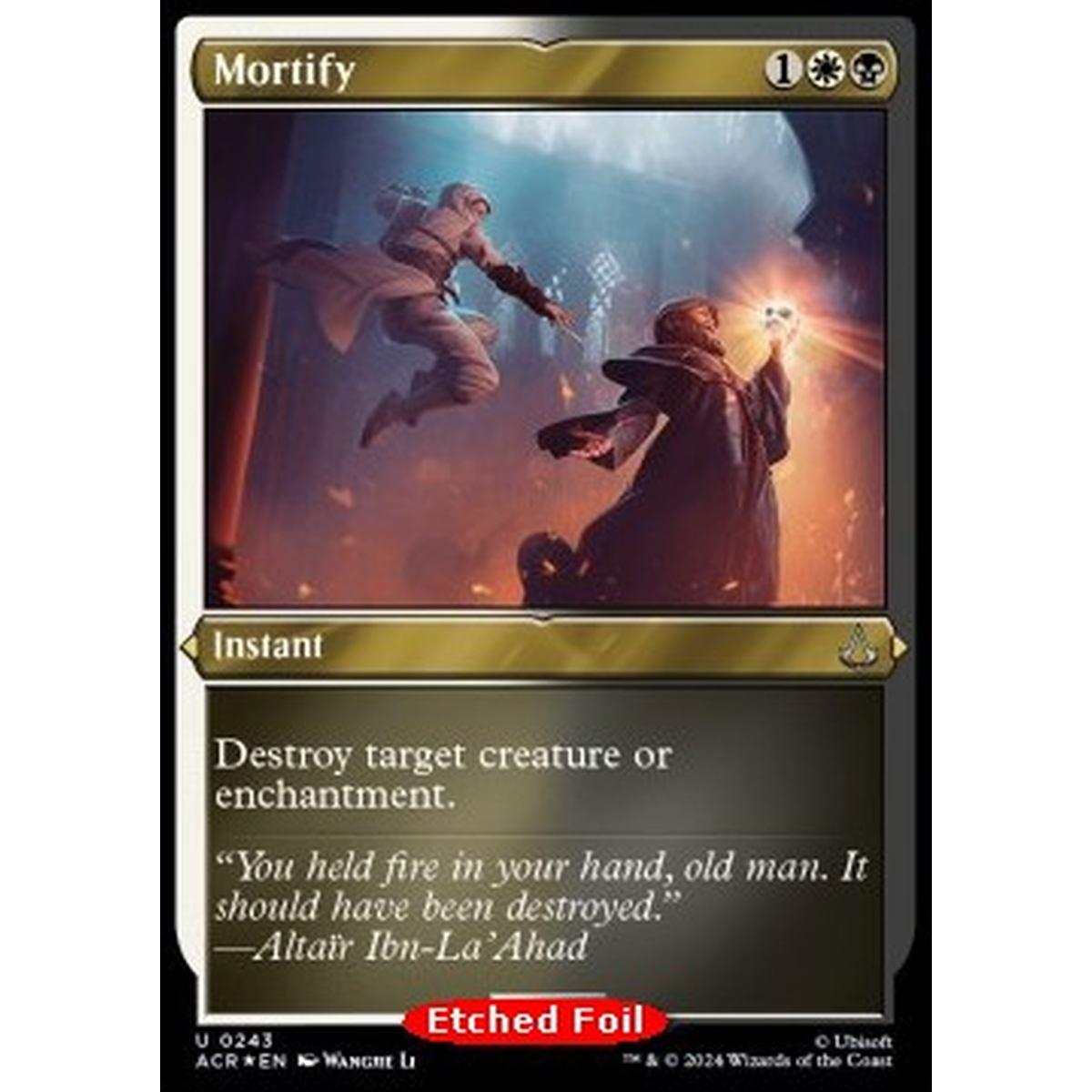 Mortify - Mortify - [XACR] [NM] [Foil]