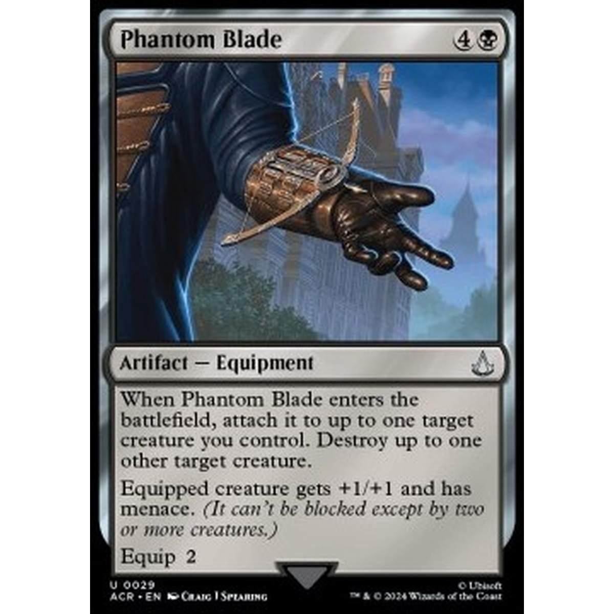 Phantom Blade - Phantom Blade - [ACR] [NM] [Foil]