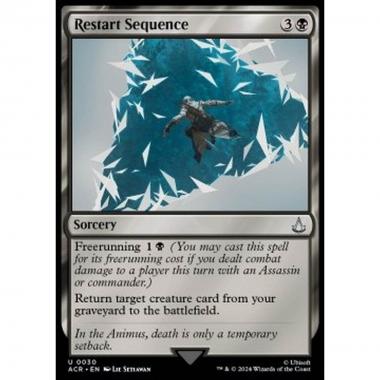 Restart Sequence - Restart Sequence - [ACR] [NM] [Foil]