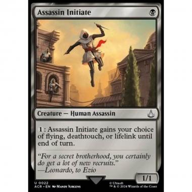 Assassin Initiate - Assassin Initiate - [ACR] [NM] [Foil]