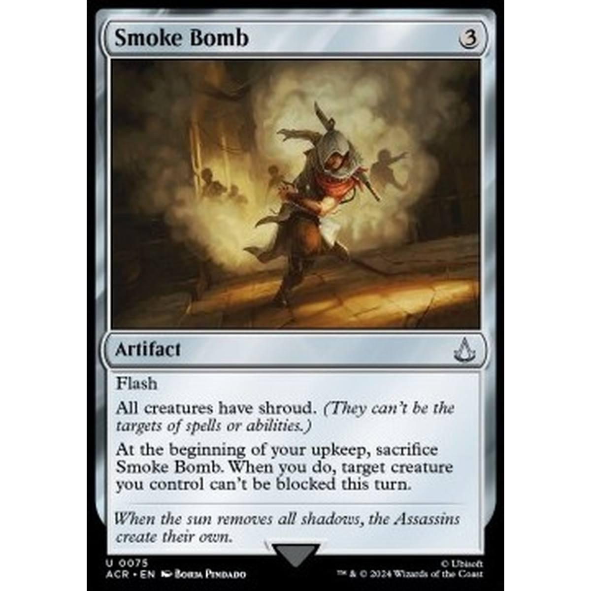 Smoke Bomb - Smoke Bomb - [ACR] [NM] [Foil]