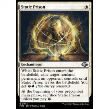 Static Prison - Static Prison - [MH3] [NM]