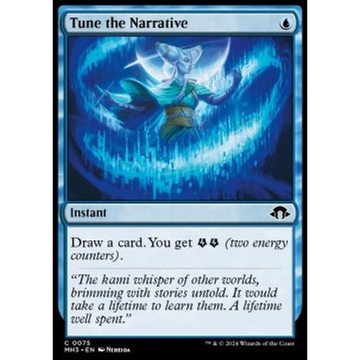 Tune the Narrative - Tune the Narrative - [MH3] [NM] [Foil]