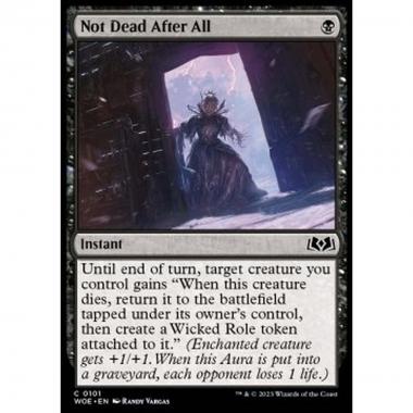 Not Dead After All - Not Dead After All - [WOE] [NM]