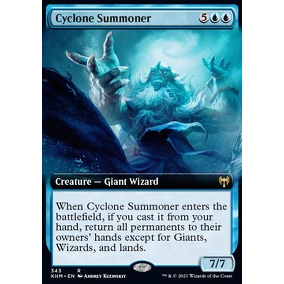Cyclone Summoner - Cyclone Summoner - [XKHM] [NM]