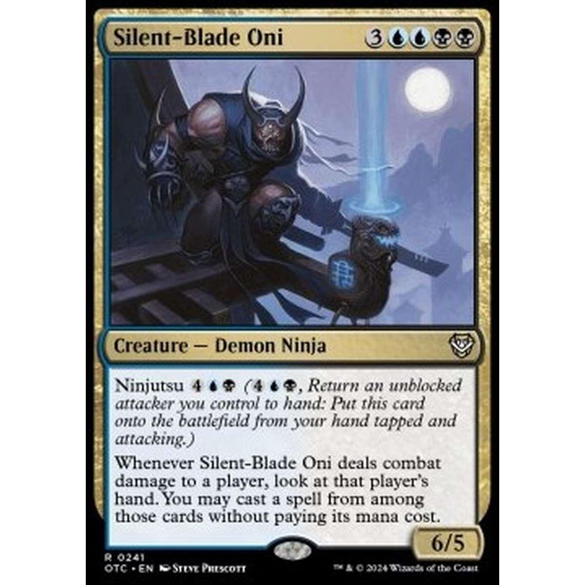 Silent-Blade Oni - Silent-Blade Oni - [OTC] [NM]