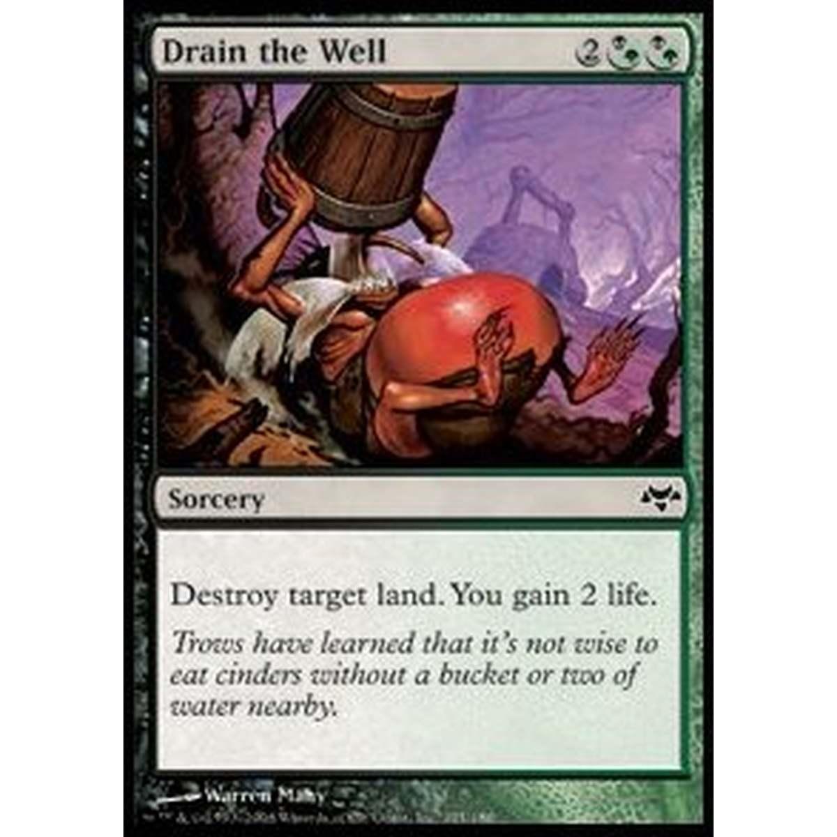 Drain the Well - Drain the Well - [EVE] [NM]