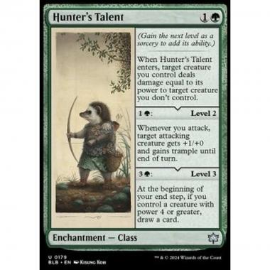Hunter's Talent - Hunter's Talent - [BLB] [NM]