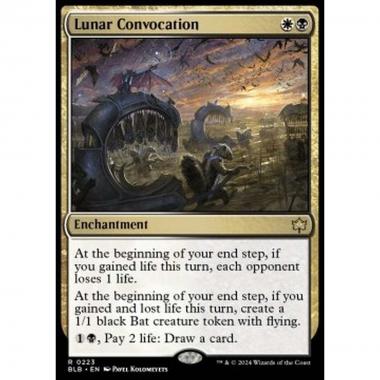 Lunar Convocation - Lunar Convocation - [BLB] [NM]