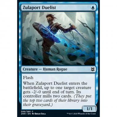 Zulaport Duelist - Duellante di Zulaport - [ZNR] [NM]