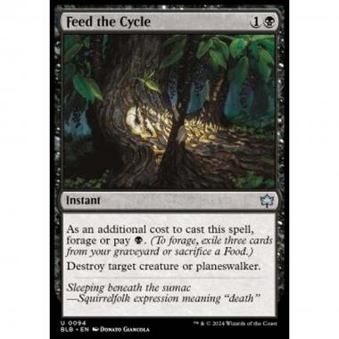 Feed the Cycle - Feed the Cycle - [BLB] [NM] [Foil]