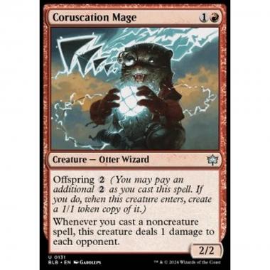 Coruscation Mage - Coruscation Mage - [BLB] [NM] [Foil]
