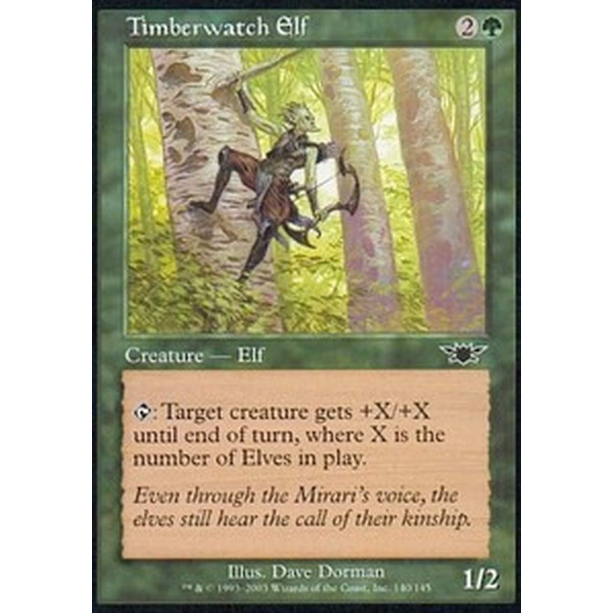 Timberwatch Elf - Timberwatch Elf - [LGN] [EX]