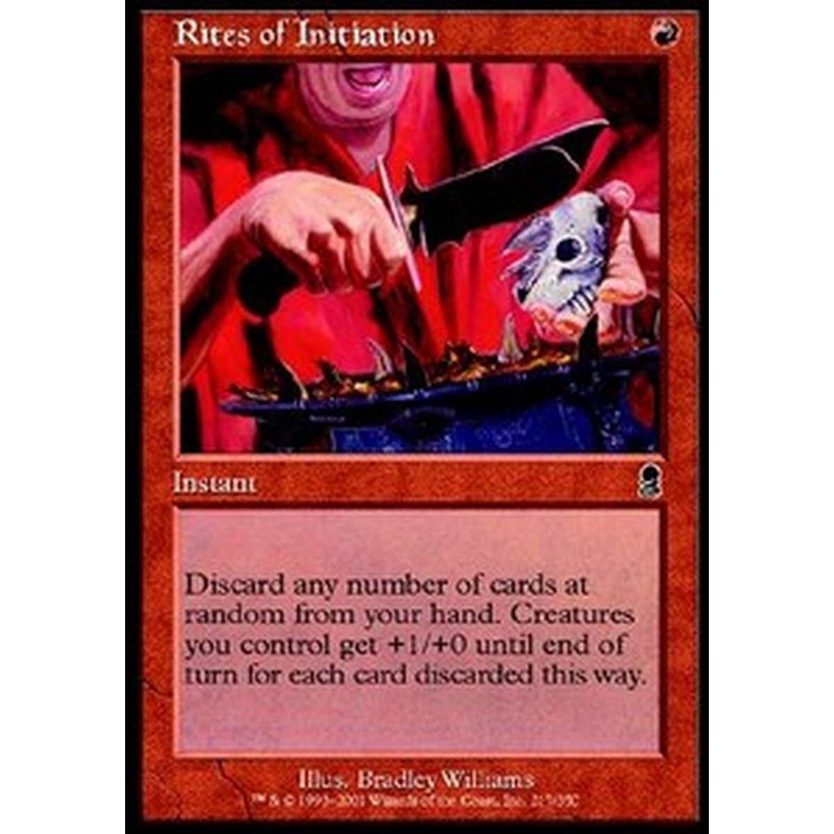 Rites of Initiation - Rites of Initiation - [ODY] [EX]