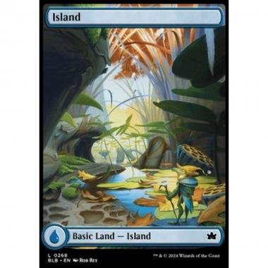 Island (V.3) - Island (V.3) - [BLB] [NM] [Foil]