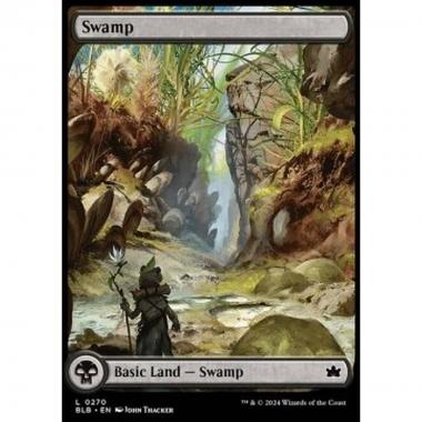 Swamp (V.1) - Swamp (V.1) - [BLB] [NM] [Foil]