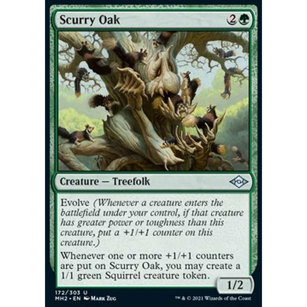 Scurry Oak - Scurry Oak - [MH2] [NM]