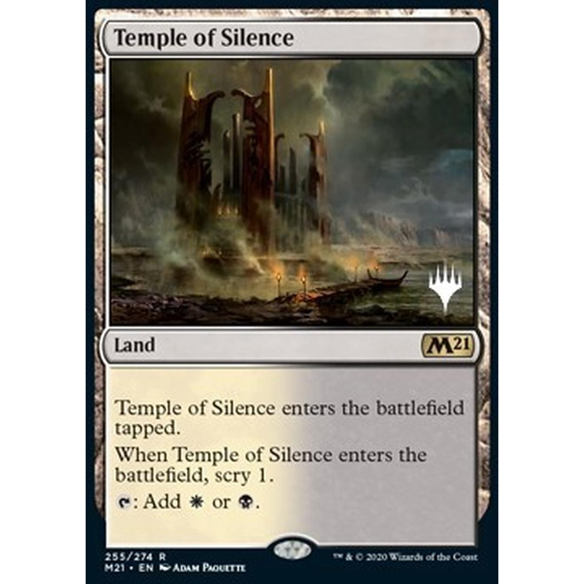 Temple of Silence (V.1) - Tempio del Silenzio (V.1) - [PM21] [NM]