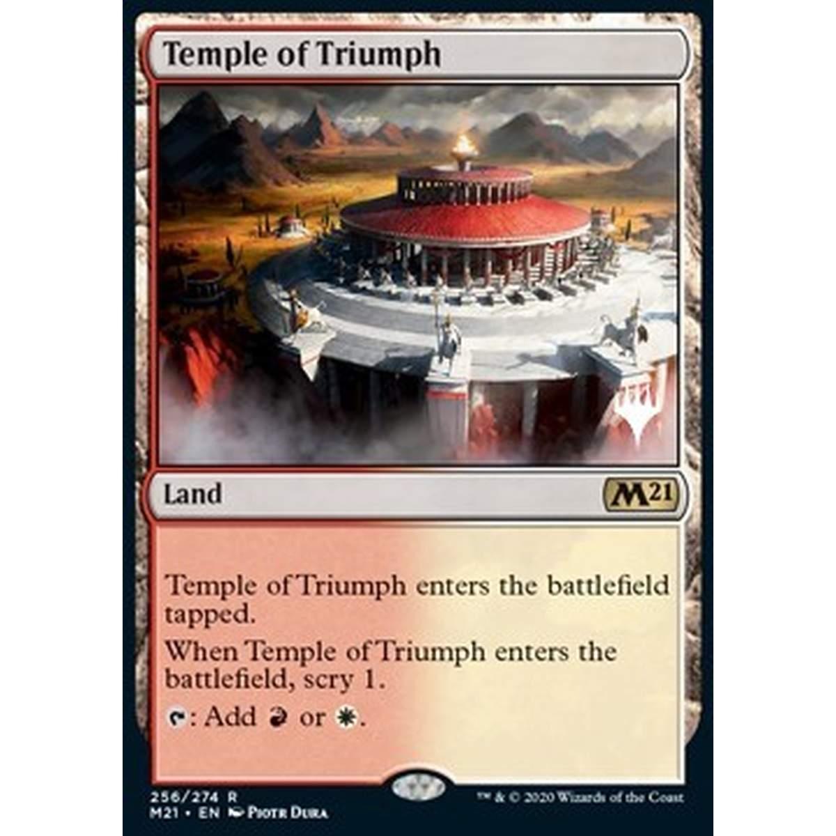 Temple of Triumph (V.1) - Tempio del Trionfo (V.1) - [PM21] [NM]