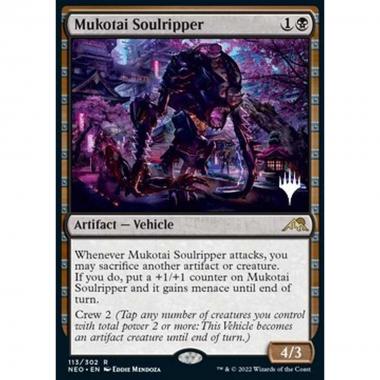 Mukotai Soulripper (V.2) - Squartaspirito Mukotai (V.2) - [PNEO] [NM] [Foil]