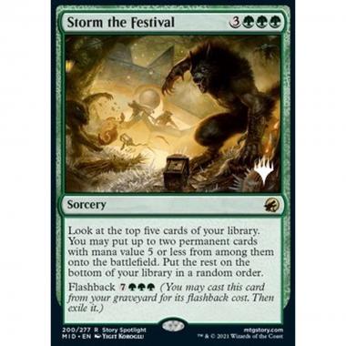 Storm the Festival (V.2) - Assaltare il Festival (V.2) - [PMID] [NM]