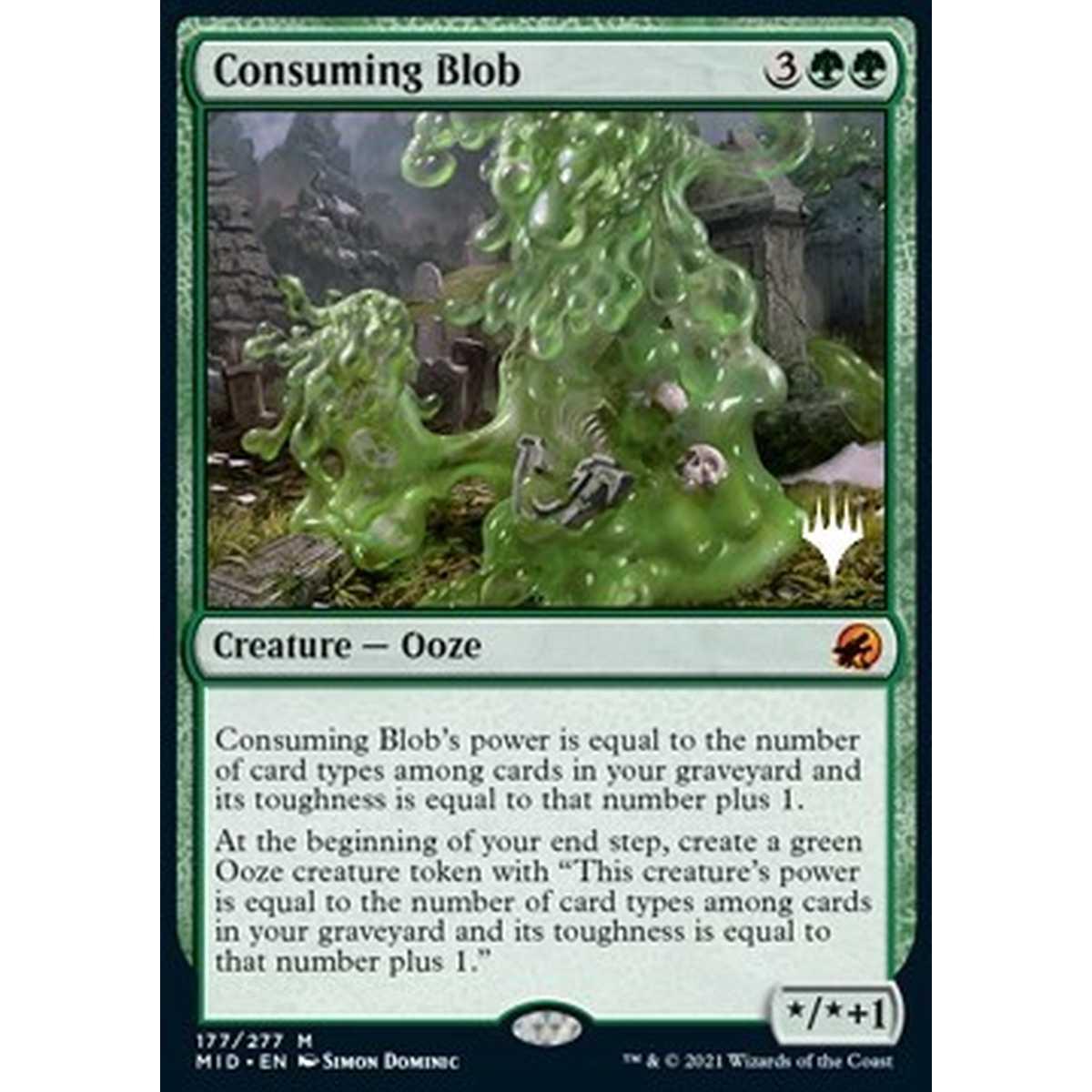 Consuming Blob (V.2) - Ammasso Distruttore (V.2) - [PMID] [NM]