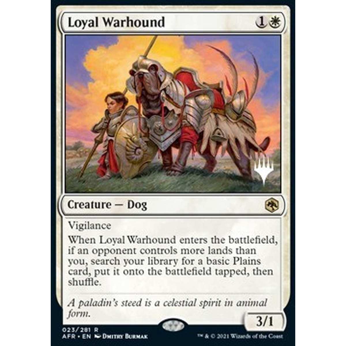 Loyal Warhound (V.2) - Segugio da Guerra Leale (V.2) - [PAFR] [NM]