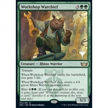 Workshop Warchief (V.2) - Condottiero Proletario (V.2) - [PSNC] [NM] [Foil]