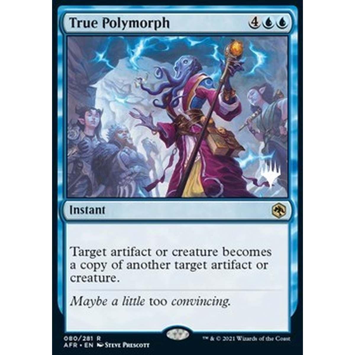 True Polymorph (V.2) - Metamorfosi Pura (V.2) - [PAFR] [NM] [Foil]