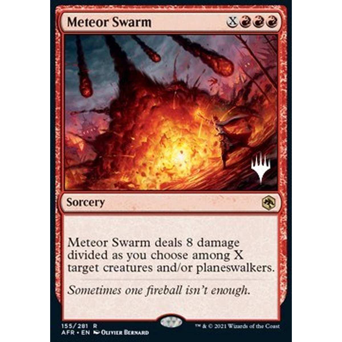 Meteor Swarm (V.2) - Sciame di Meteore (V.2) - [PAFR] [NM] [Foil]