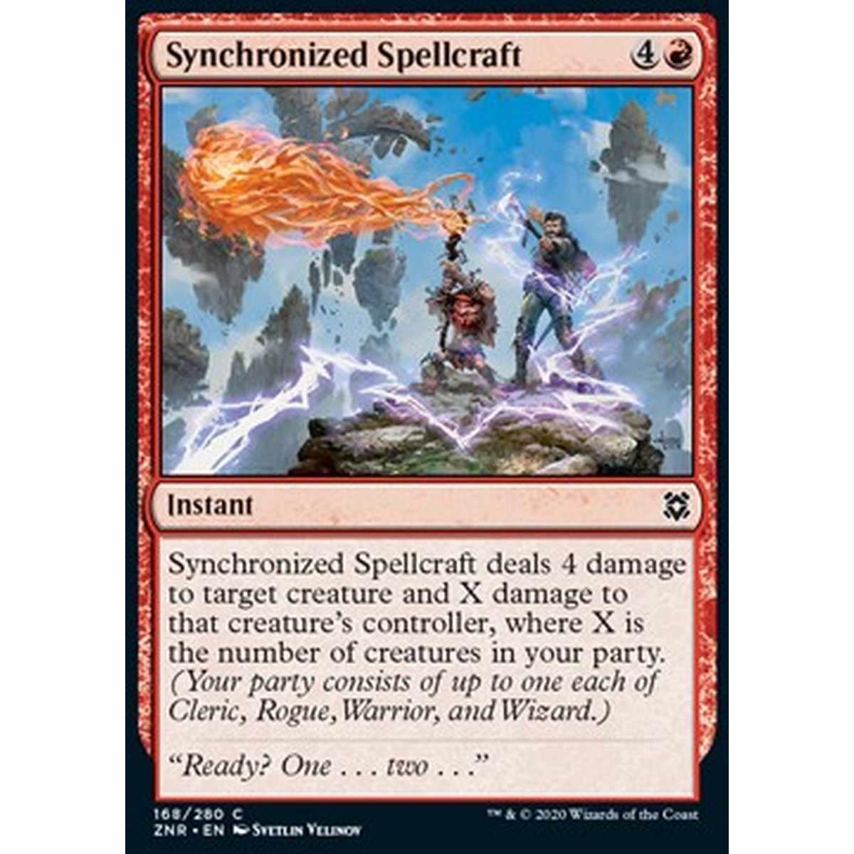 Synchronized Spellcraft - Sortilegio Sincronizzato - [ZNR] [NM]