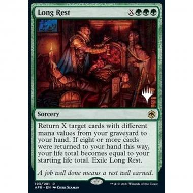 Long Rest (V.2) - Riposo Lungo (V.2) - [PAFR] [NM] [Foil]