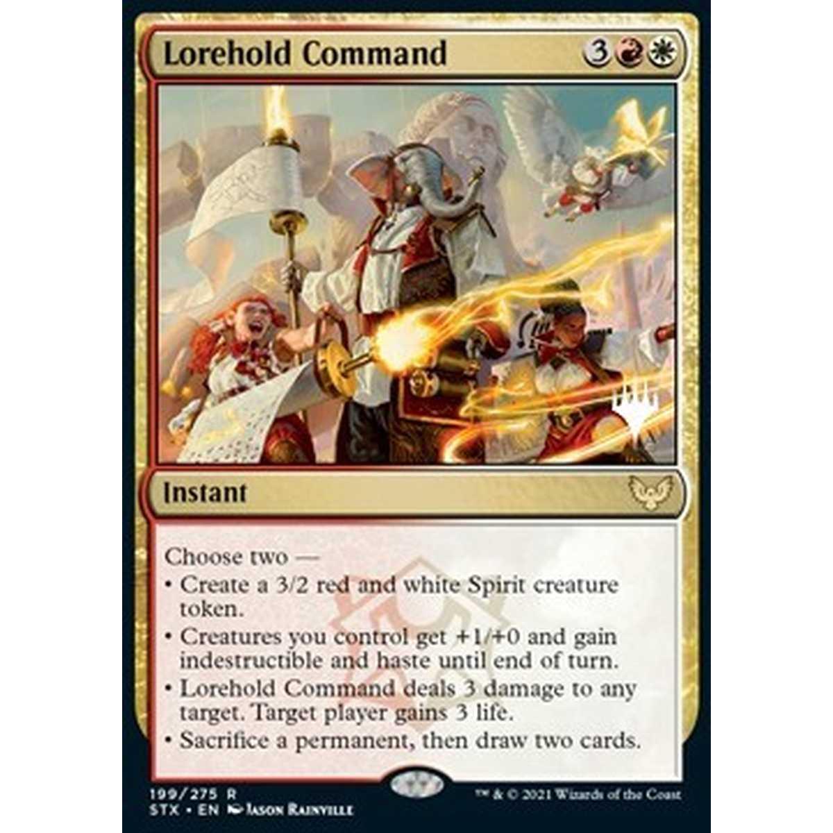 Lorehold Command (V.2) - Comando di Archeorocca (V.2) - [PSTX] [NM] [Foil]