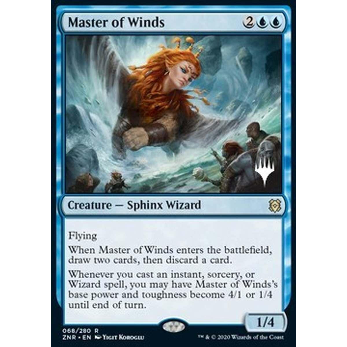 Master of Winds (V.1) - Signora dei Venti (V.1) - [PZNR] [NM] [Foil]