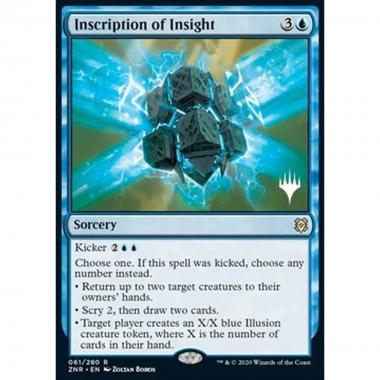 Inscription of Insight (V.1) - Iscrizione della Conoscenza (V.1) - [PZNR] [NM] [Foil]