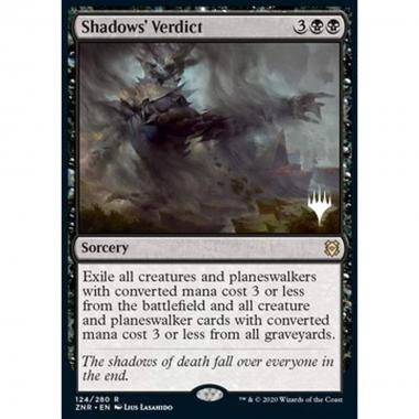 Shadows' Verdict (V.1) - Verdetto delle Ombre (V.1) - [PZNR] [NM] [Foil]
