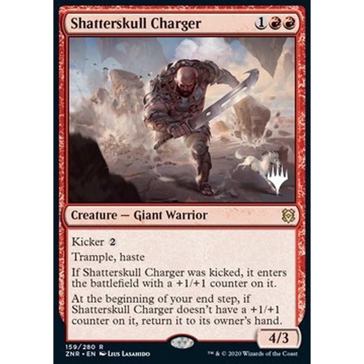 Shatterskull Charger (V.1) - Assaltatore di Frantumateschio (V.1) - [PZNR] [NM] [Foil]