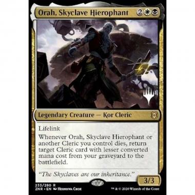 Orah, Skyclave Hierophant (V.1) - Orah, Gerofante dell'Enclave Celeste (V.1) - [PZNR] [NM] [Foil]