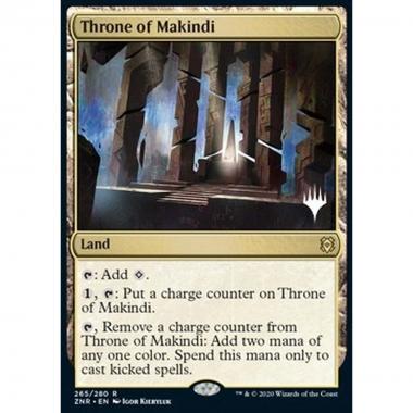 Throne of Makindi (V.1) - Trono di Makindi (V.1) - [PZNR] [NM] [Foil]