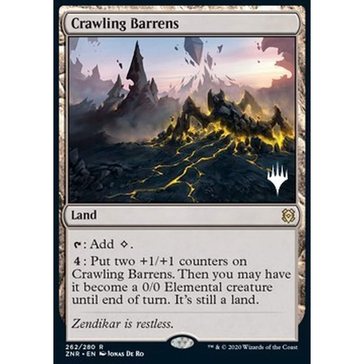 Crawling Barrens (V.1) - Distese Striscianti (V.1) - [PZNR] [NM] [Foil]