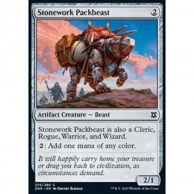 Stonework Packbeast - Bestia da Soma Pietrautoma - [ZNR] [NM]