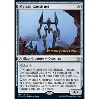 Myriad Construct (V.2) - Costrutto delle Miriadi (V.2) - [PZNR] [NM] [Foil]