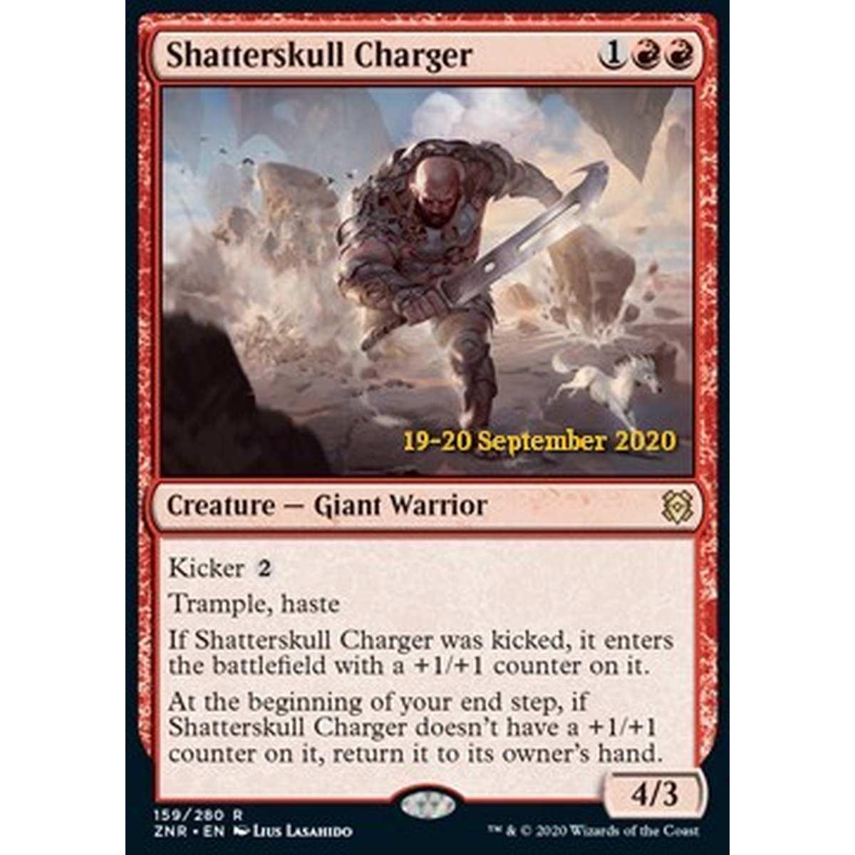 Shatterskull Charger (V.2) - Assaltatore di Frantumateschio (V.2) - [PZNR] [NM] [Foil]