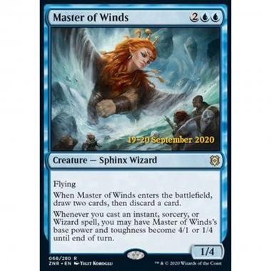 Master of Winds (V.2) - Signora dei Venti (V.2) - [PZNR] [NM] [Foil]