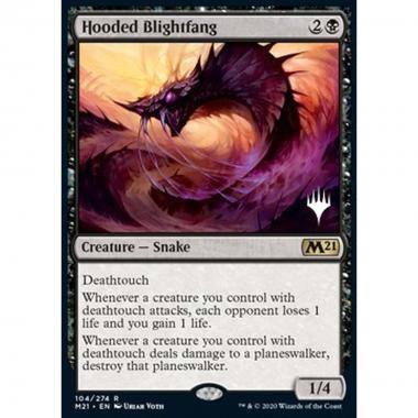 Hooded Blightfang (V.1) - Zannafunesta dal Cappuccio (V.1) - [PM21] [NM] [Foil]