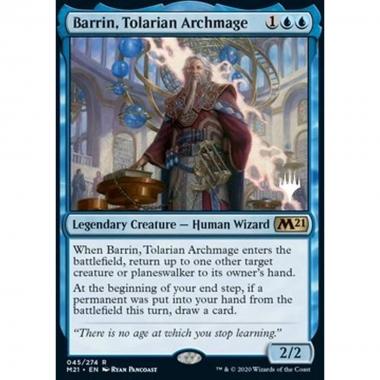 Barrin, Tolarian Archmage (V.1) - Barrin, Arcimago di Tolaria (V.1) - [PM21] [NM] [Foil]