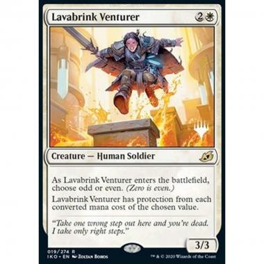 Lavabrink Venturer (V.1) - Avventuriera di Lavariva (V.1) - [PIKO] [NM] [Foil]
