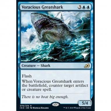 Voracious Greatshark (V.1) - Gransqualo Vorace (V.1) - [PIKO] [NM] [Foil]