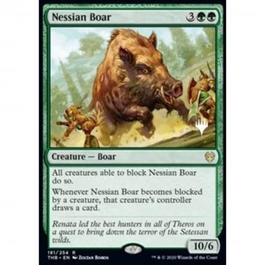 Nessian Boar (V.1) - Cinghiale Nessian (V.1) - [PTHB] [NM] [Foil]