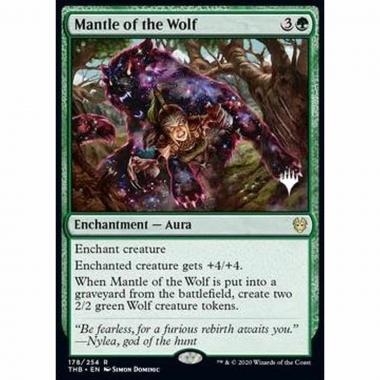 Mantle of the Wolf (V.1) - Mantello del Lupo (V.1) - [PTHB] [NM] [Foil]